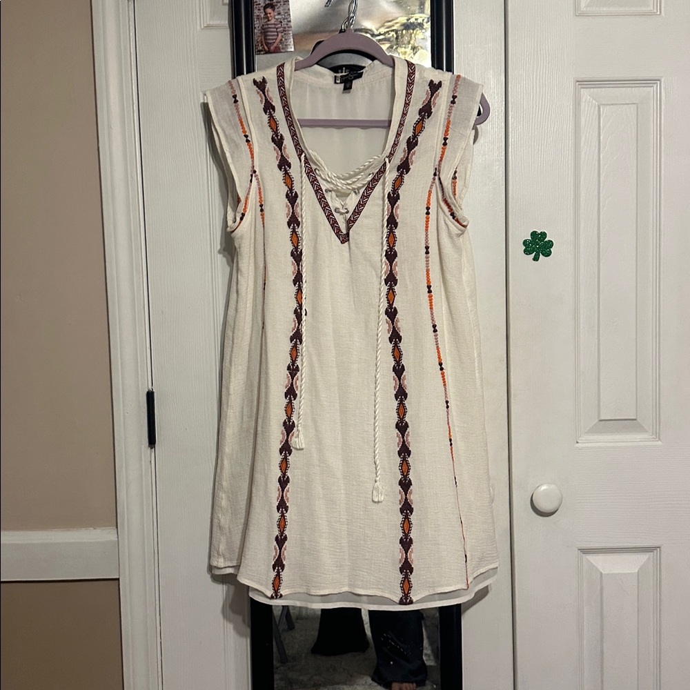 Jessica Simpson Cream Dress